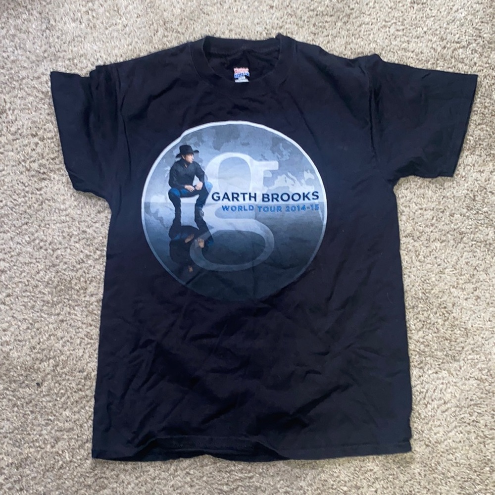 Garth brooks 2014 world tour concert tee medium